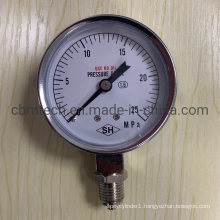 Use No Oil Pressure Gauges 25MPa with Good Quality